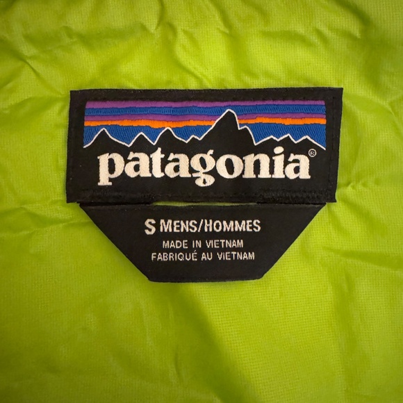 FLAWLESS Patagonia Nano Puff Vest Green STY84241 Men’s Small - Picture 5 of 6